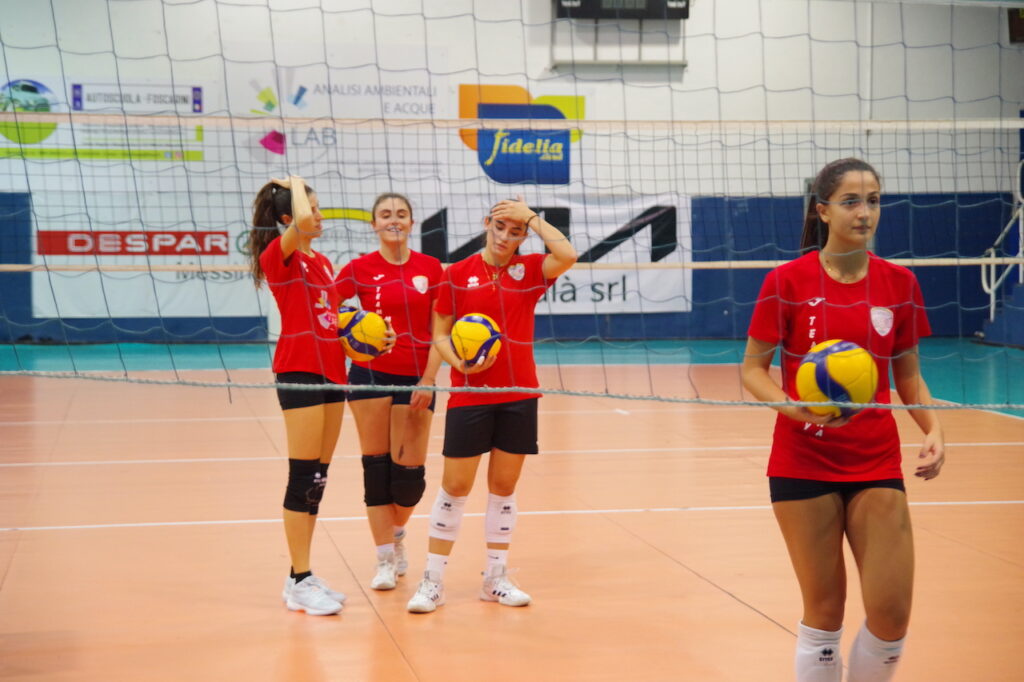 La femminile ospita Randazzo. Gironi: “Serve più consapevolezza”