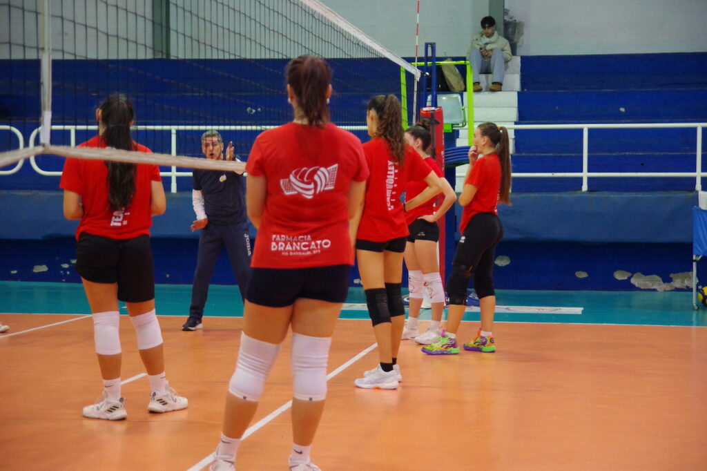 Testacoda per la femminile in casa della Nino Romano