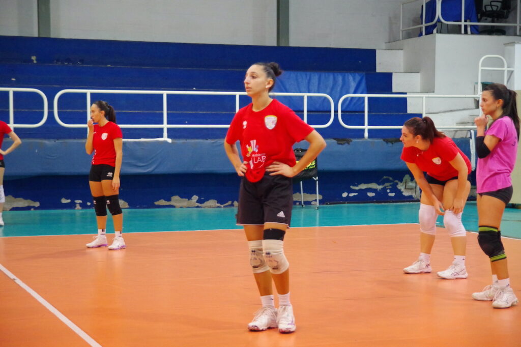 La femminile torna in campo mercoledì nel recupero con Randazzo