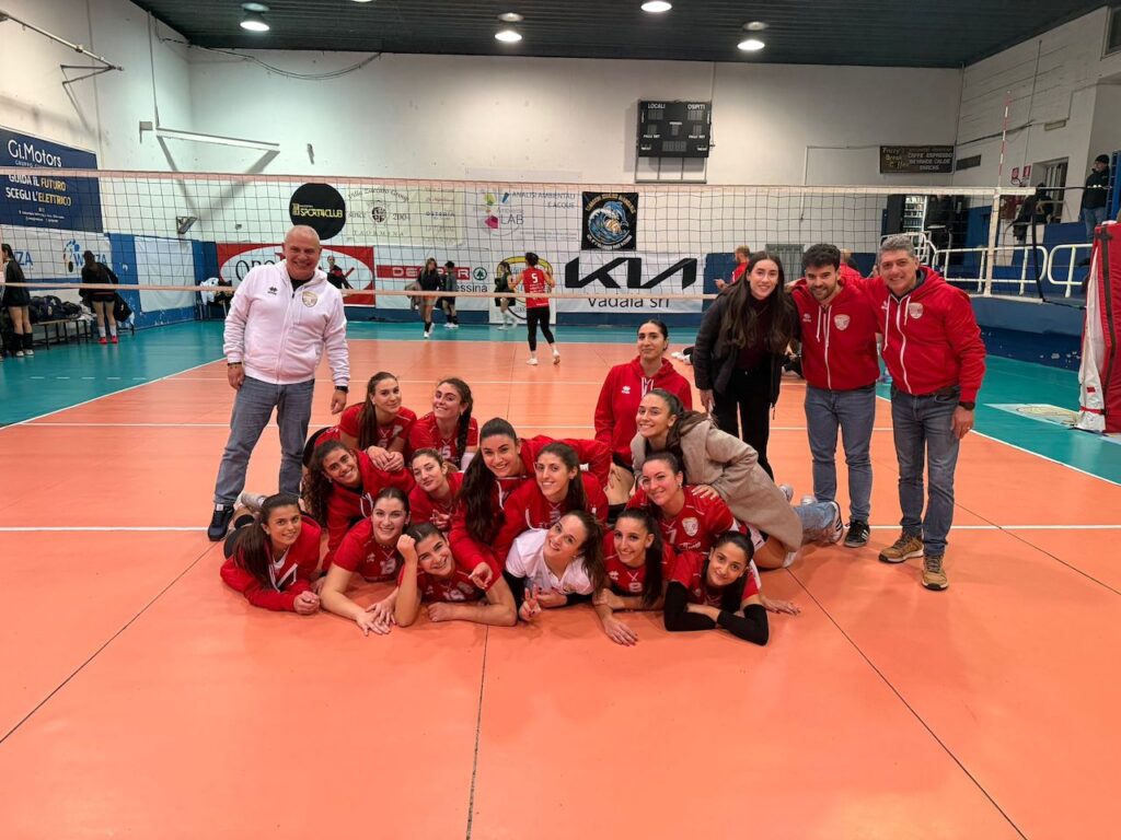 Per le ragazze arriva il primo punto in classifica contro Randazzo