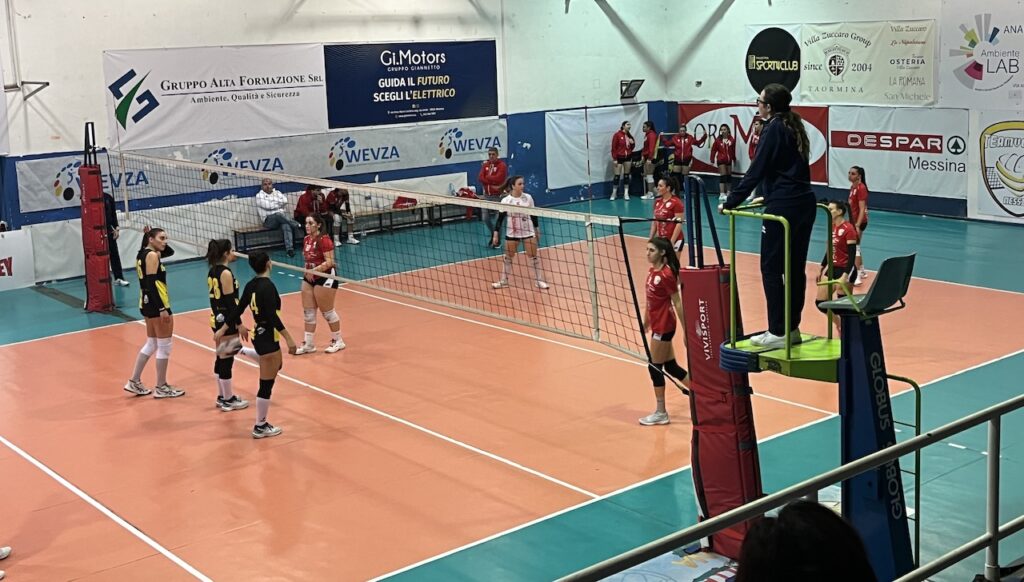 La femminile a due volti cede contro Zafferana