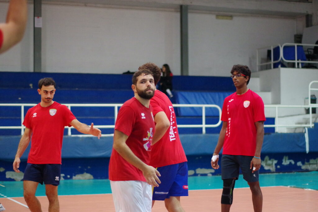 La maschile ospita la terza del girone Giarratana