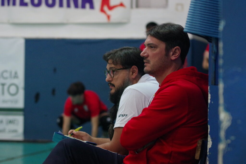 La Team Volley Messina per i settori giovanili punta su Giuseppe De Francesco e Matteo Romano