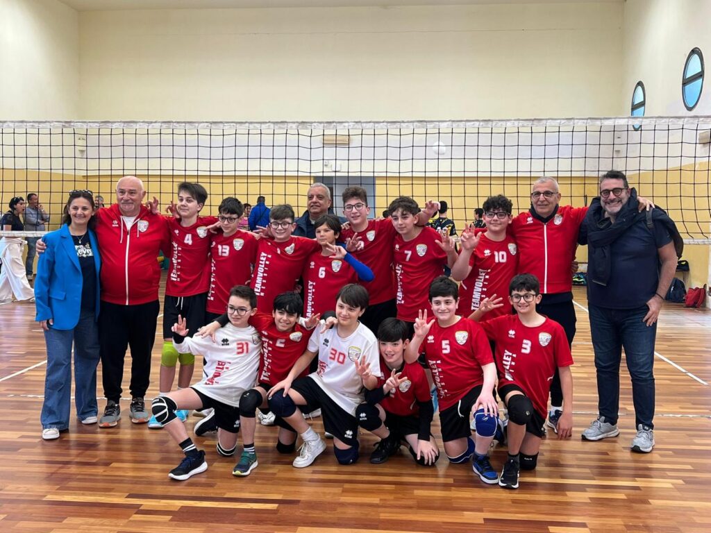 La Team Volley Messina chiude una stagione da 21 campionati
