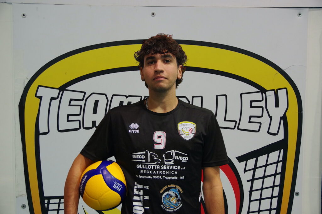 La Team Volley Messina punta su gioventù e potenza con Davide Arena