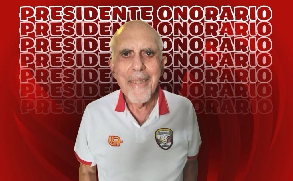 Il presidente onorario Guerrera: “Al mio posto con immutato entusiasmo”