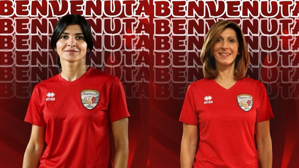 La Team Volley Messina accoglie Norma Pilota e Daniela Ruggeri, confermati Staiti e Triolo