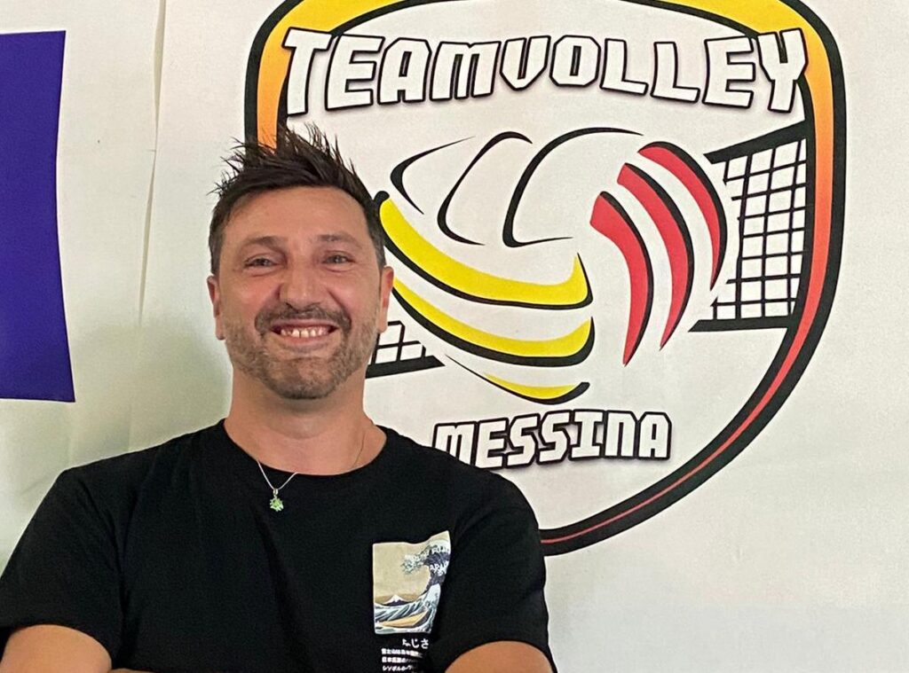 La Team Volley Messina riabbraccia Peppe Caravello