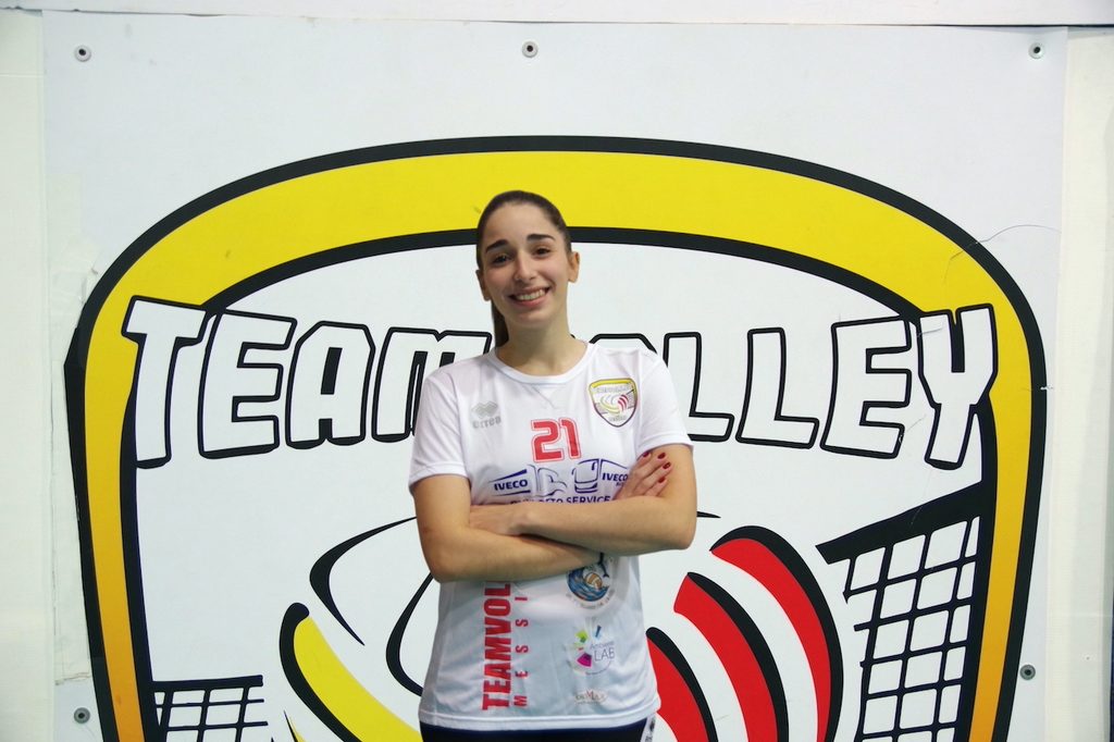 La Team Volley Messina conferma il jolly Anna D’Arrigo