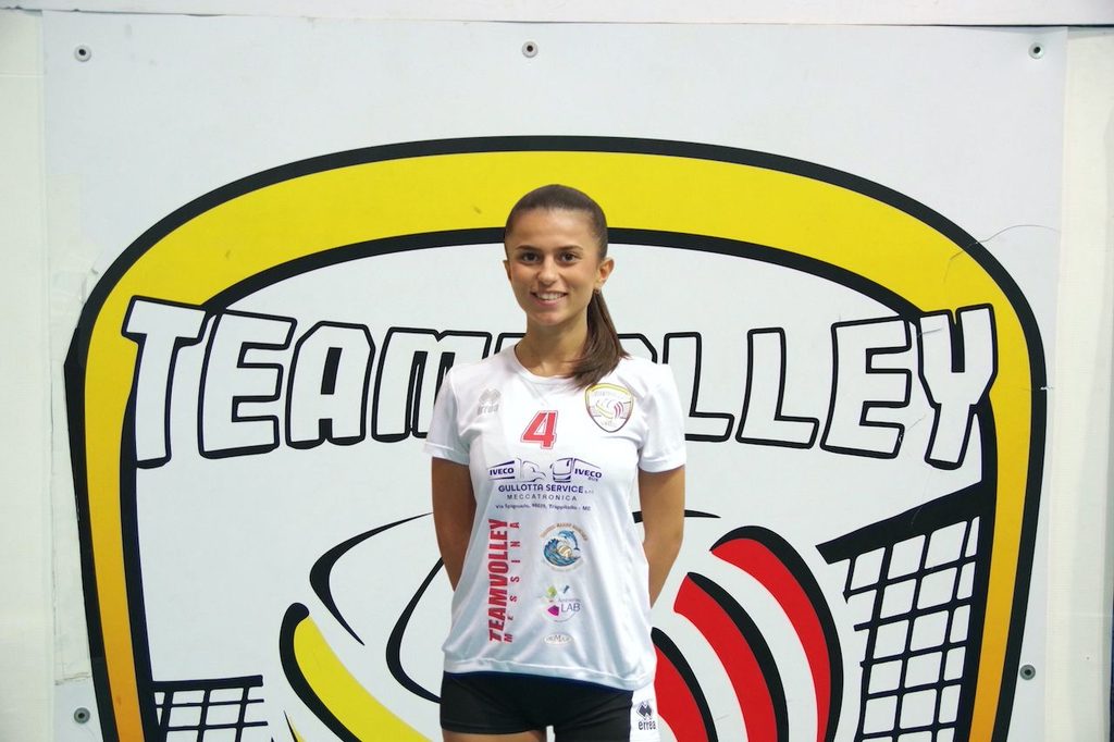 La Team Volley Messina si affida ancora a Claudia Fulci in difesa